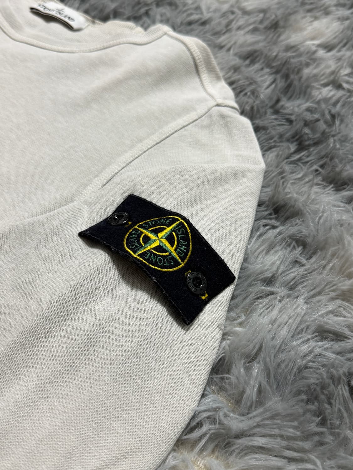 스톤아일랜드 슬리브 아이보리 {size S} 상품이미지3