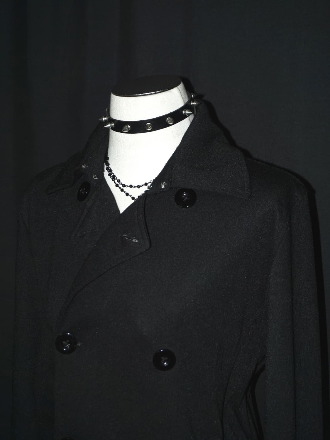 (zeky) gothic short coat  상품이미지4