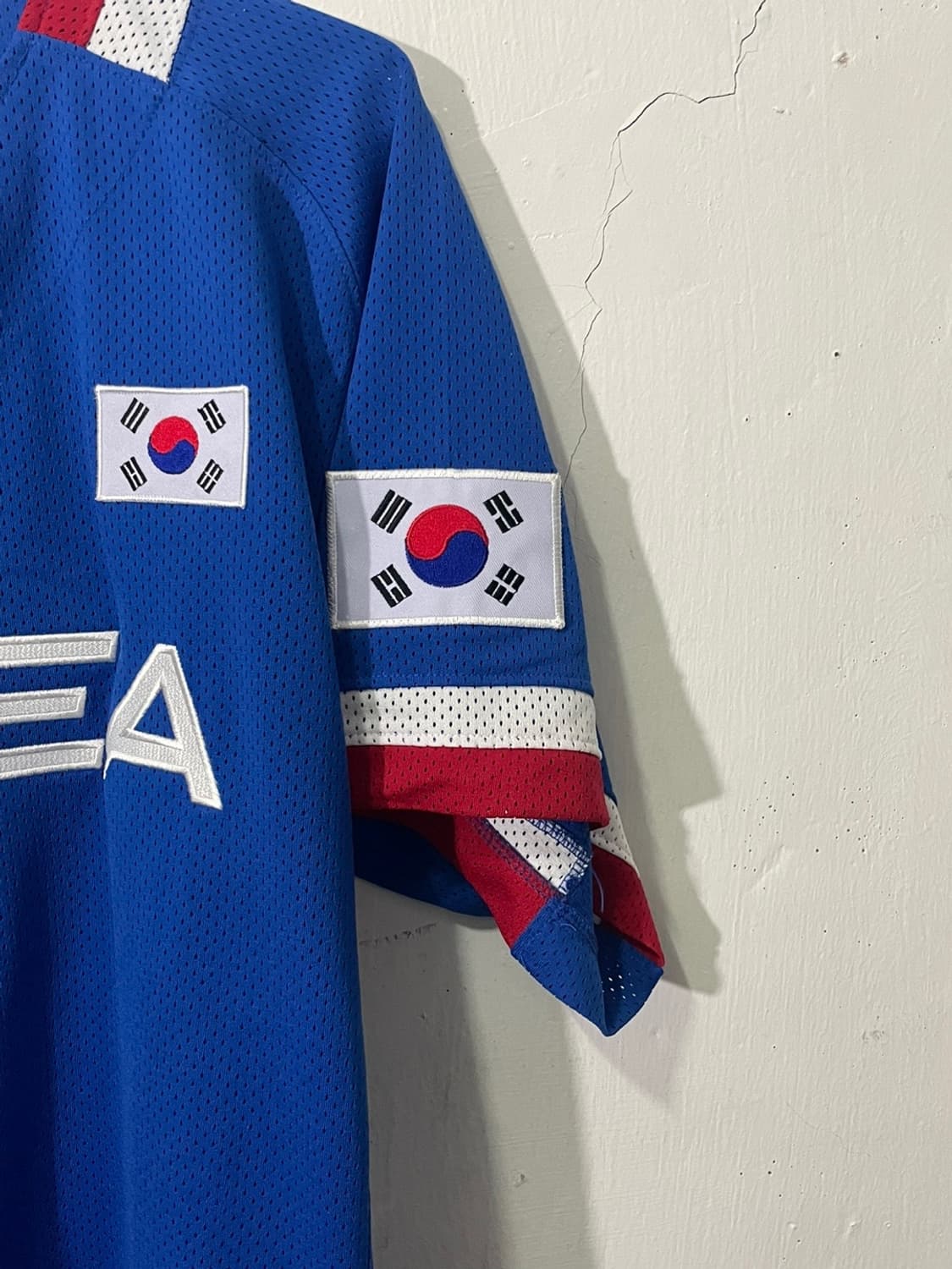 BIVIC 한국 36 블록코어 유니폼 블루 XL 상품이미지6