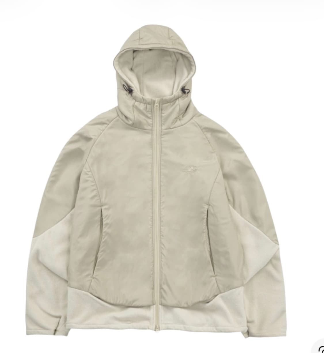 산산기어 플리스 자켓 베이지 상품이미지1