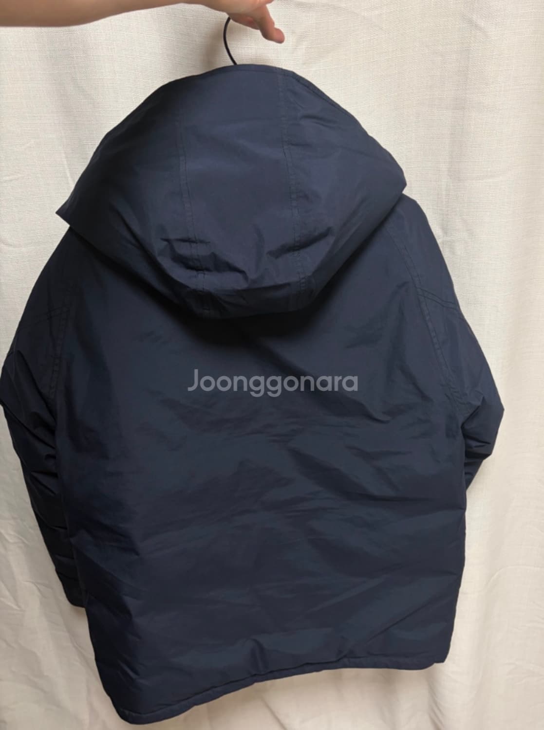 나나미카 고어텍스 다운 자켓 네이비L 상품이미지5