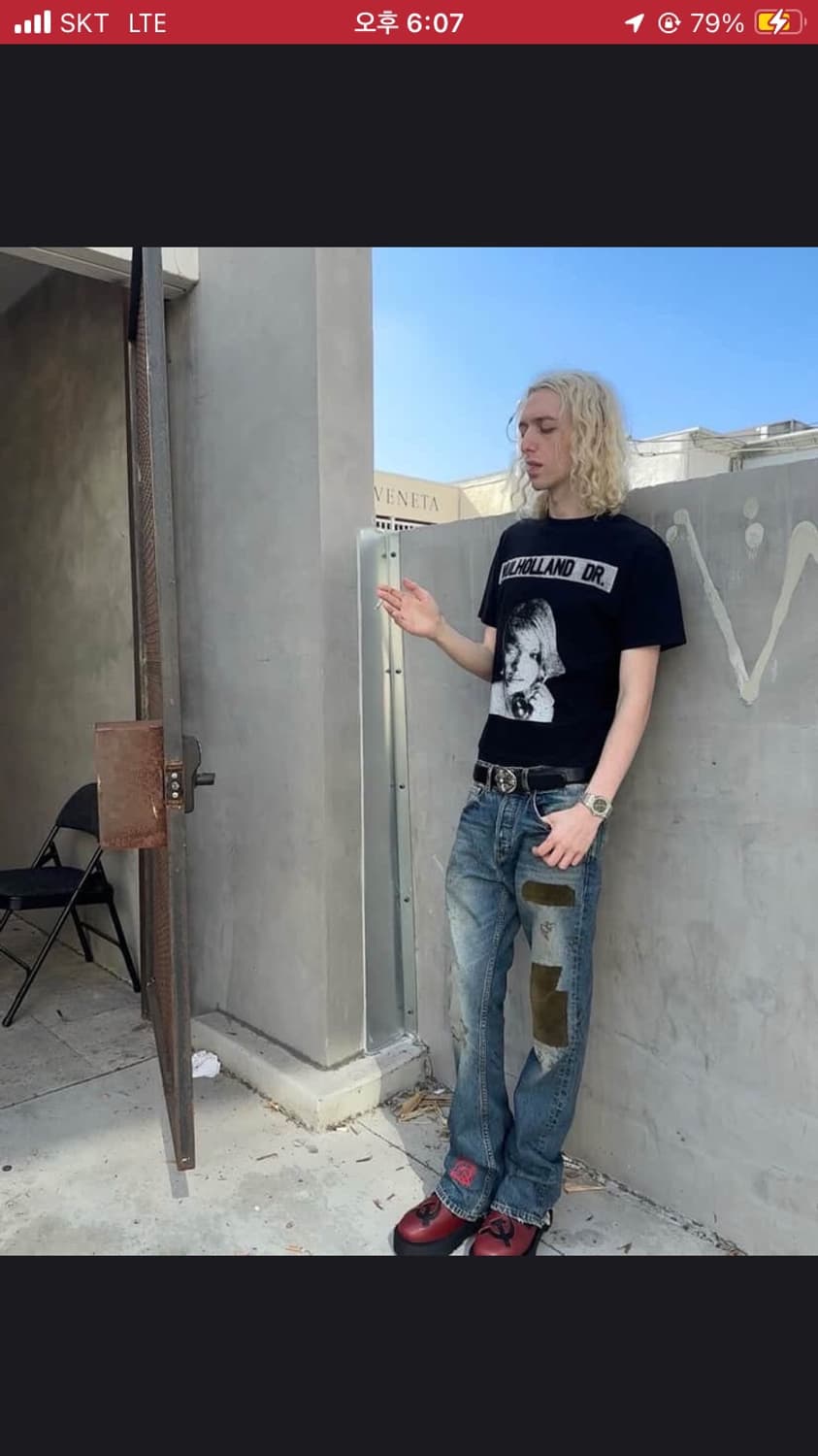 Erd 패치워크 데님 31사이즈 상품이미지1