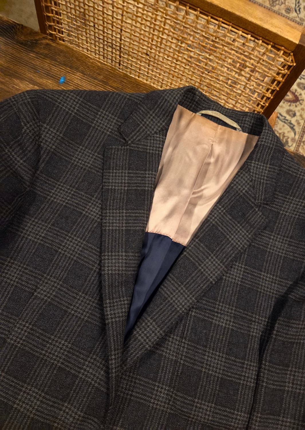 타미힐피거 플란넬자켓 상품이미지2