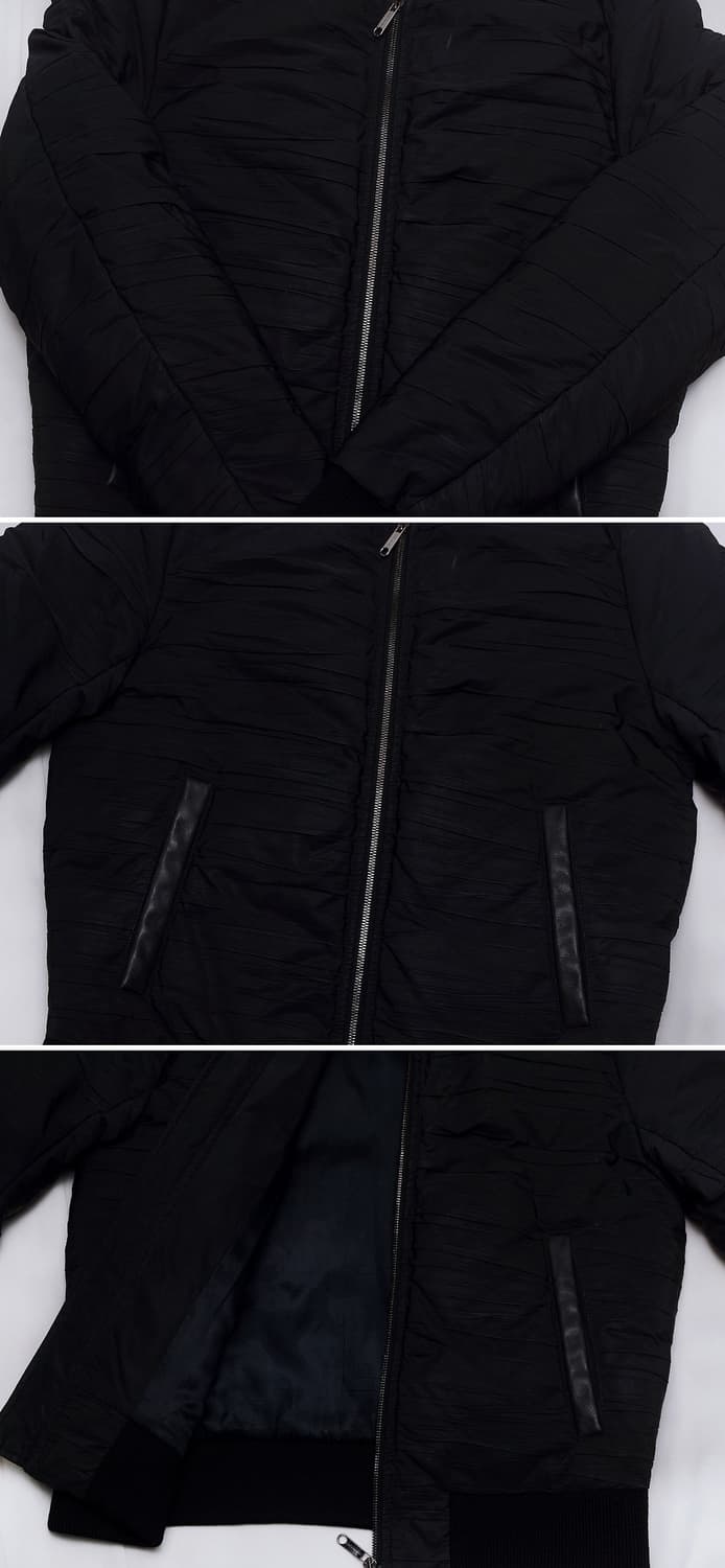 빅터앤롤프 셔링 봄버 구스다운 숏패딩 자켓 (48 / 95-100) 상품이미지6