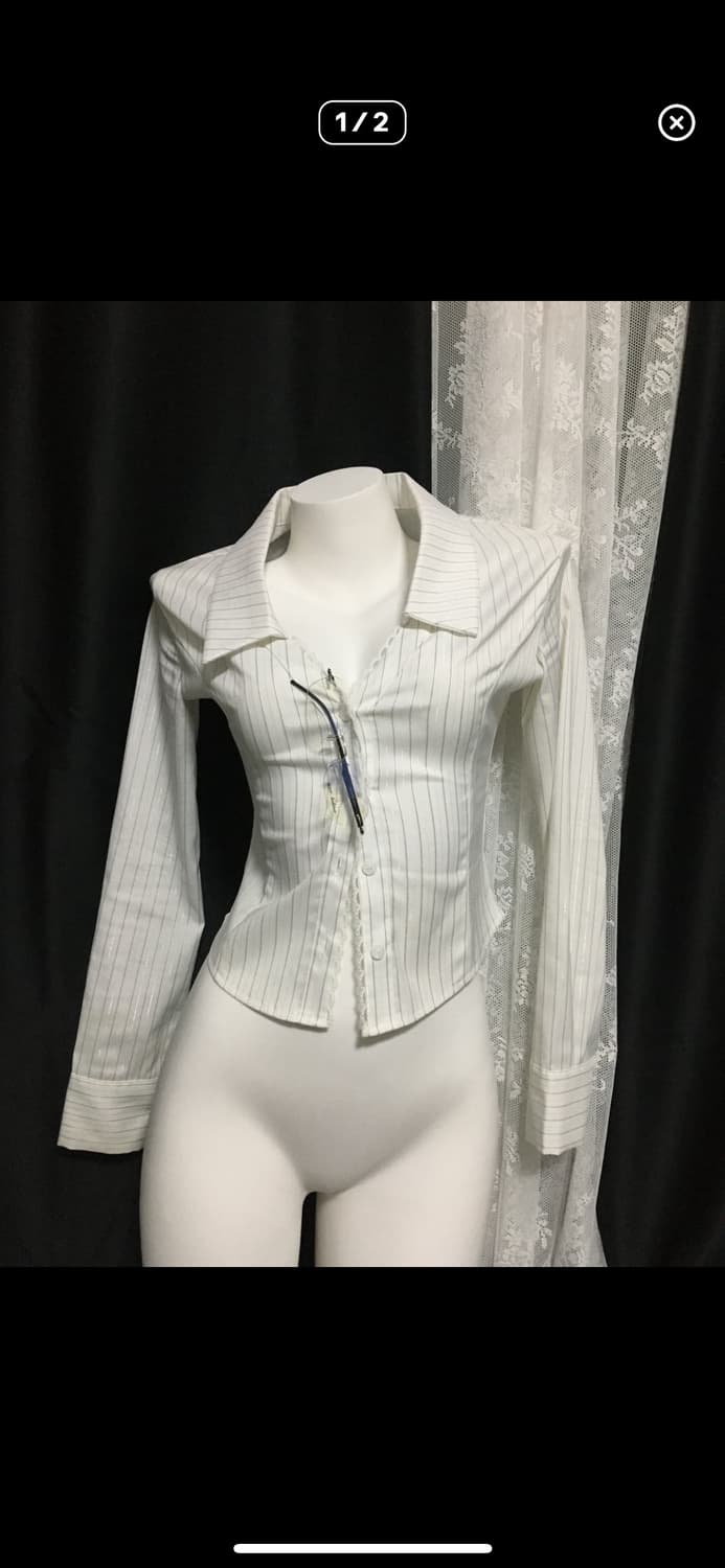 Cladda lace princess shirt 상품이미지1