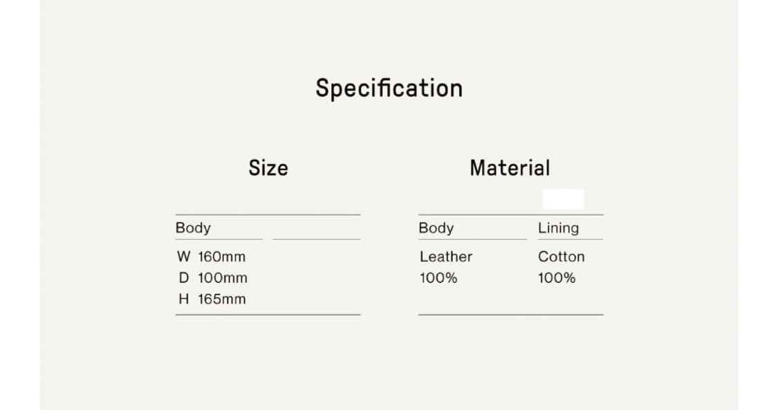 엘바테케브 멜로리 버킷백 상품이미지2