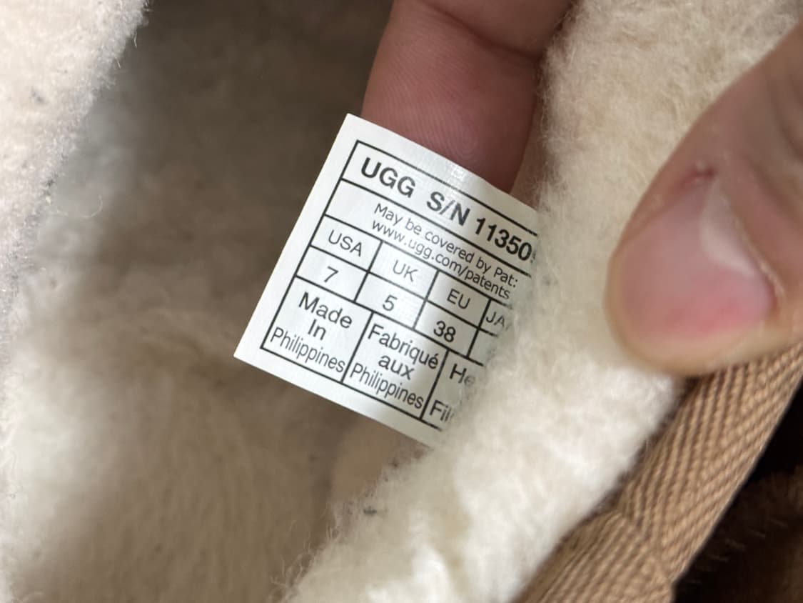 어그 클래식 울트라 미니 플랫폼 체스트넛 US7 상품이미지7