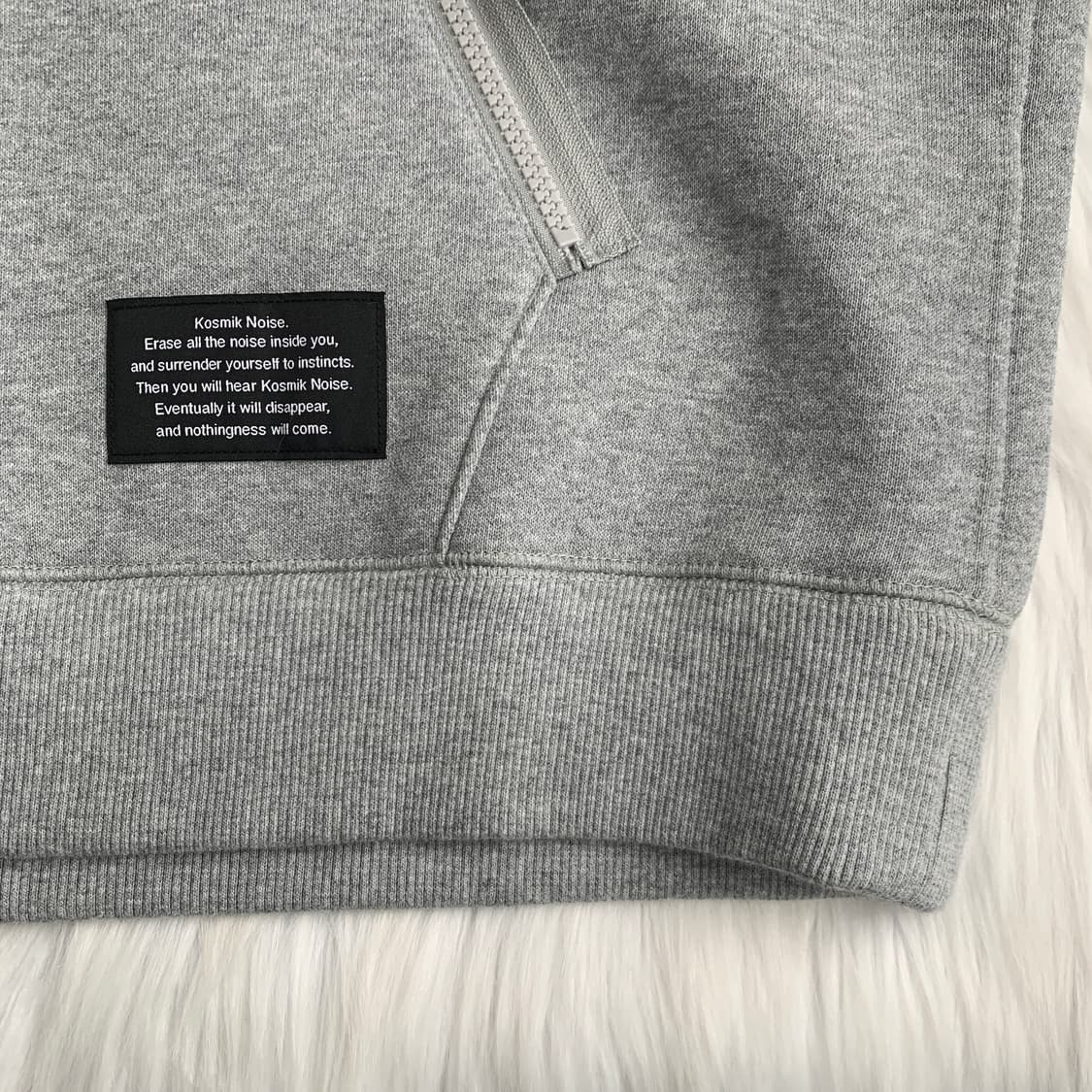 GU × 언더커버 헤비웨이트 후드 스웨트셔츠 1800 상품이미지8