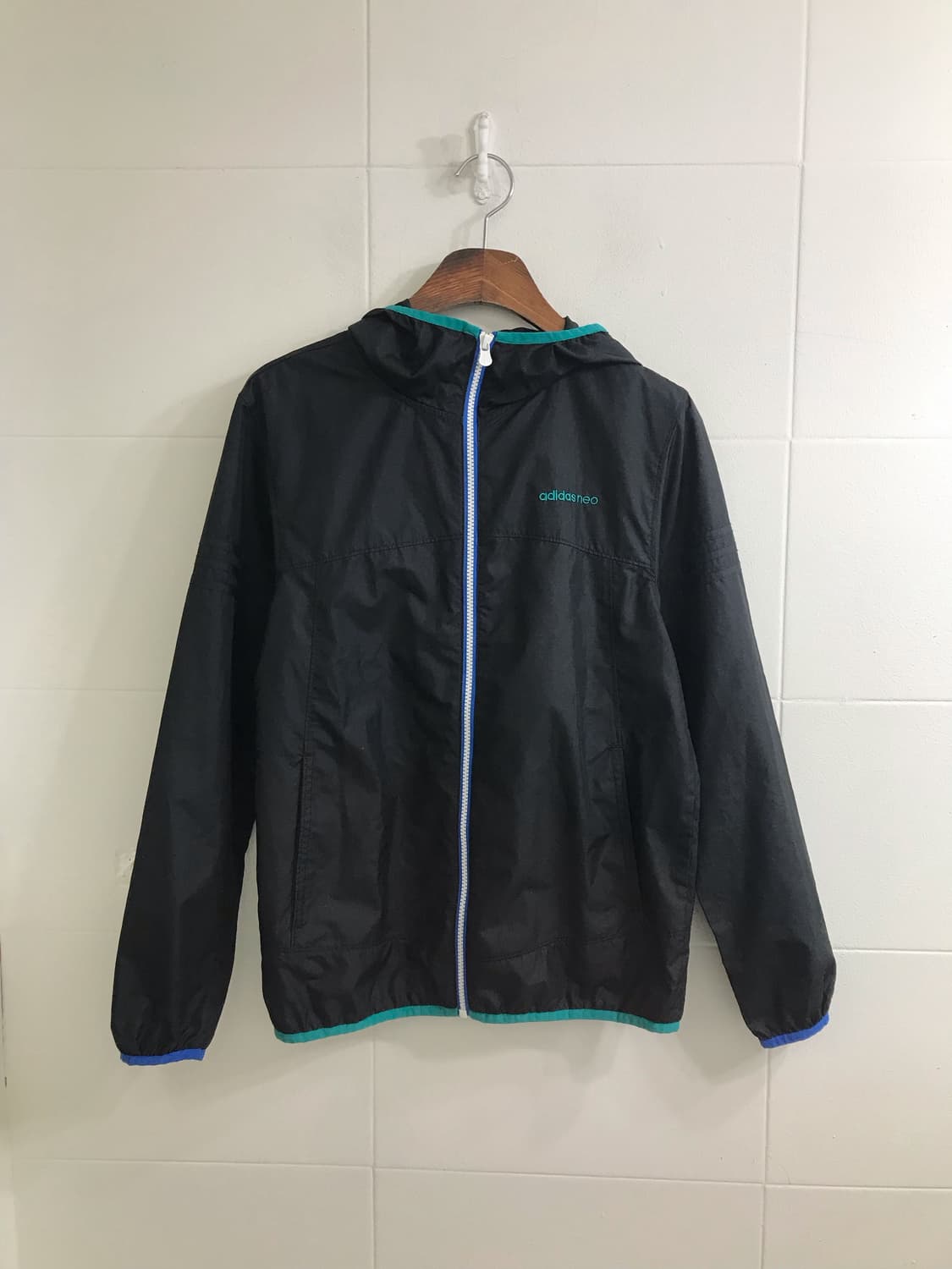 무채색 아디다스 바람막이 너드 러힙 니혼진 코디세트 상품이미지4