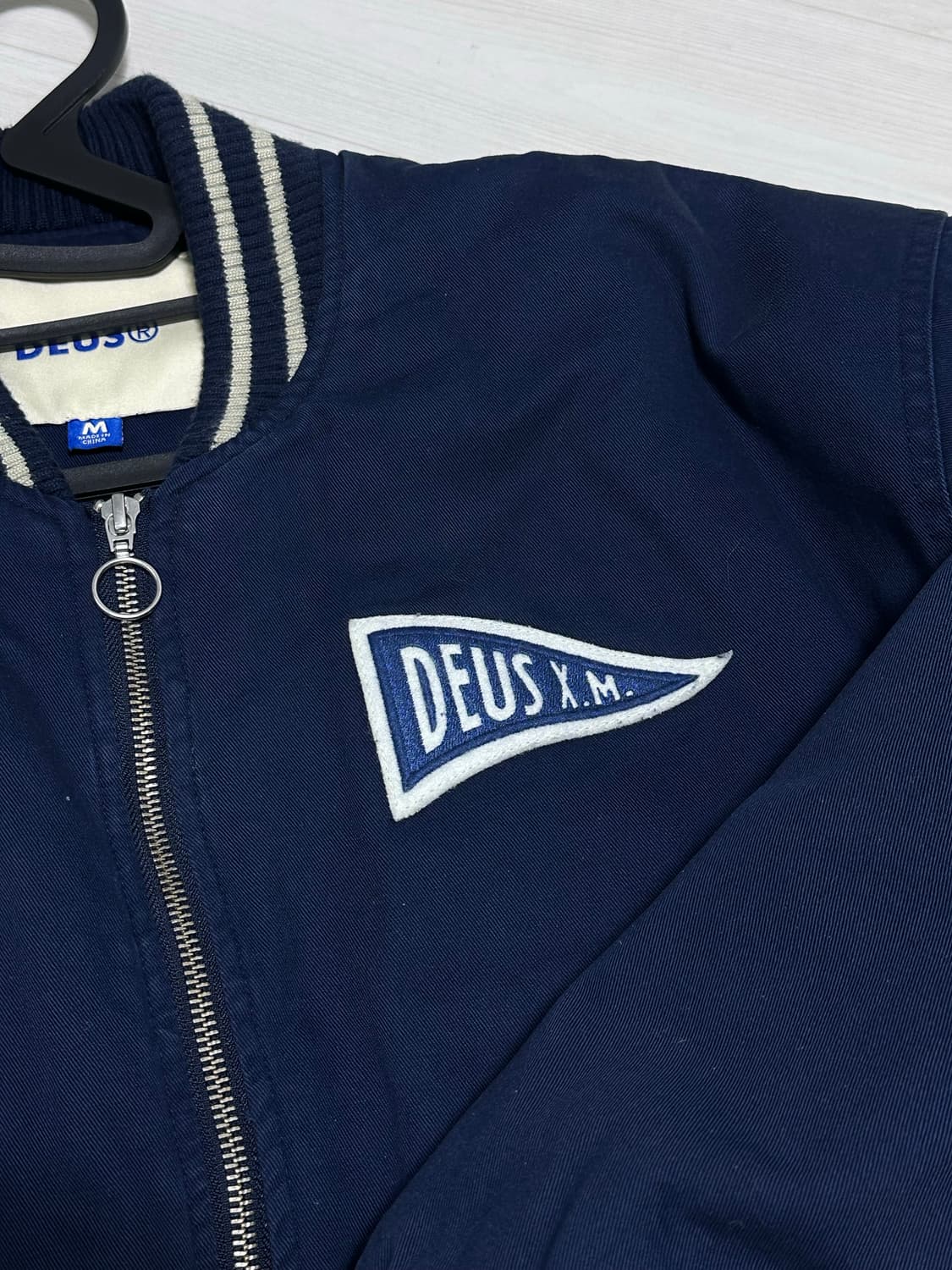 데우스엑스마키나 봄버 메카닉 블루 상품이미지4