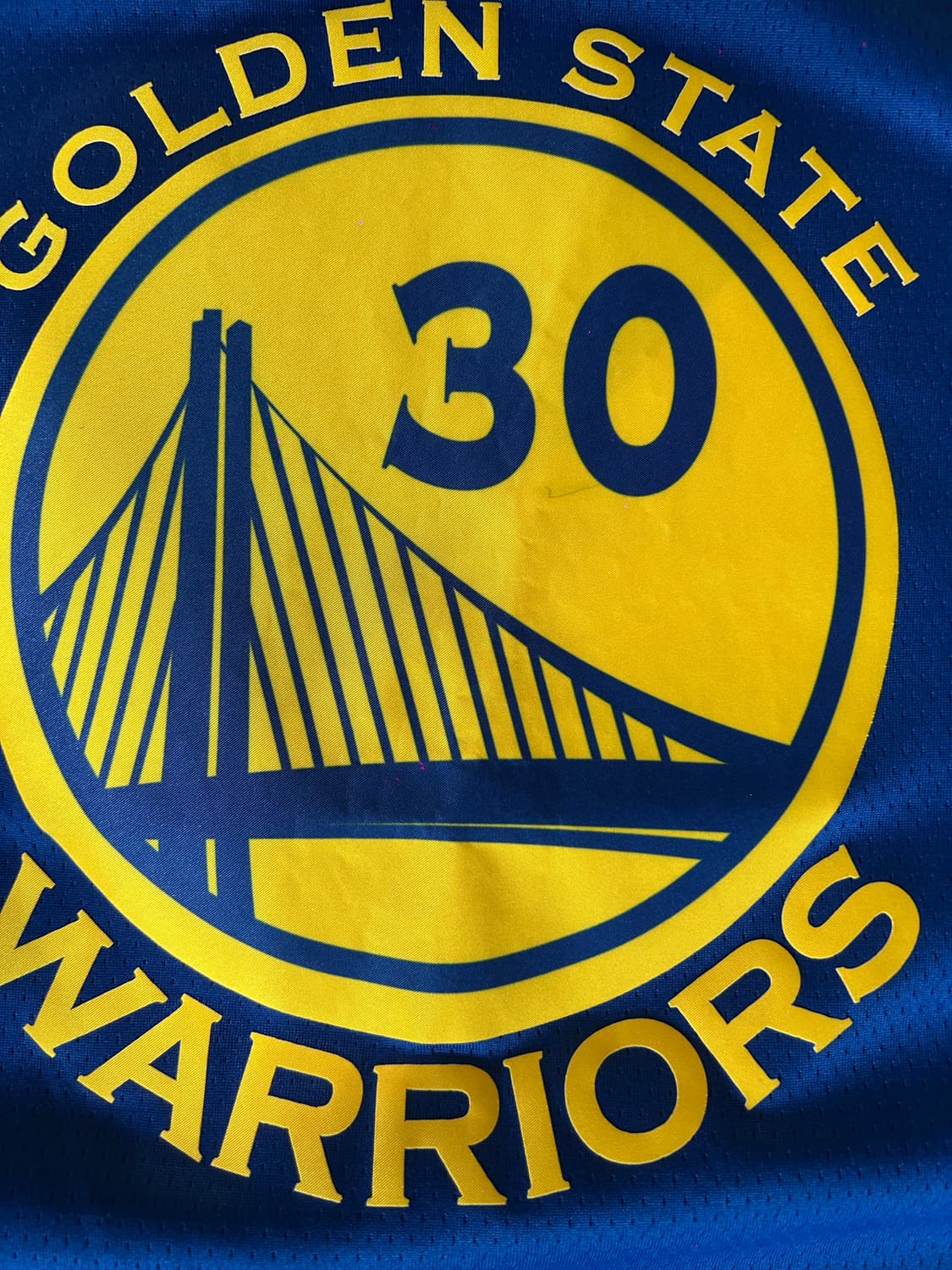 나이키 골든스테이트 워리어스 2018-2019 커리 유니폼 팝니다 상품이미지2