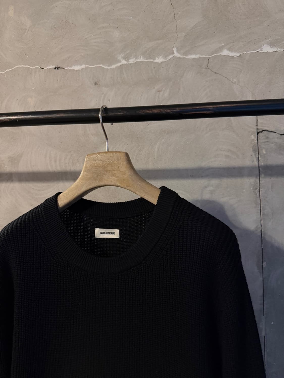 자딕앤볼테르 램스울니트 남성100-105 상품이미지3