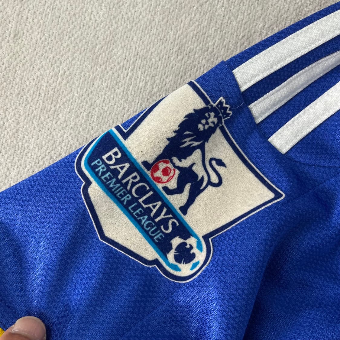 100 아디다스 08-09 첼시 홈 램파드 반팔 유니폼 상품이미지5