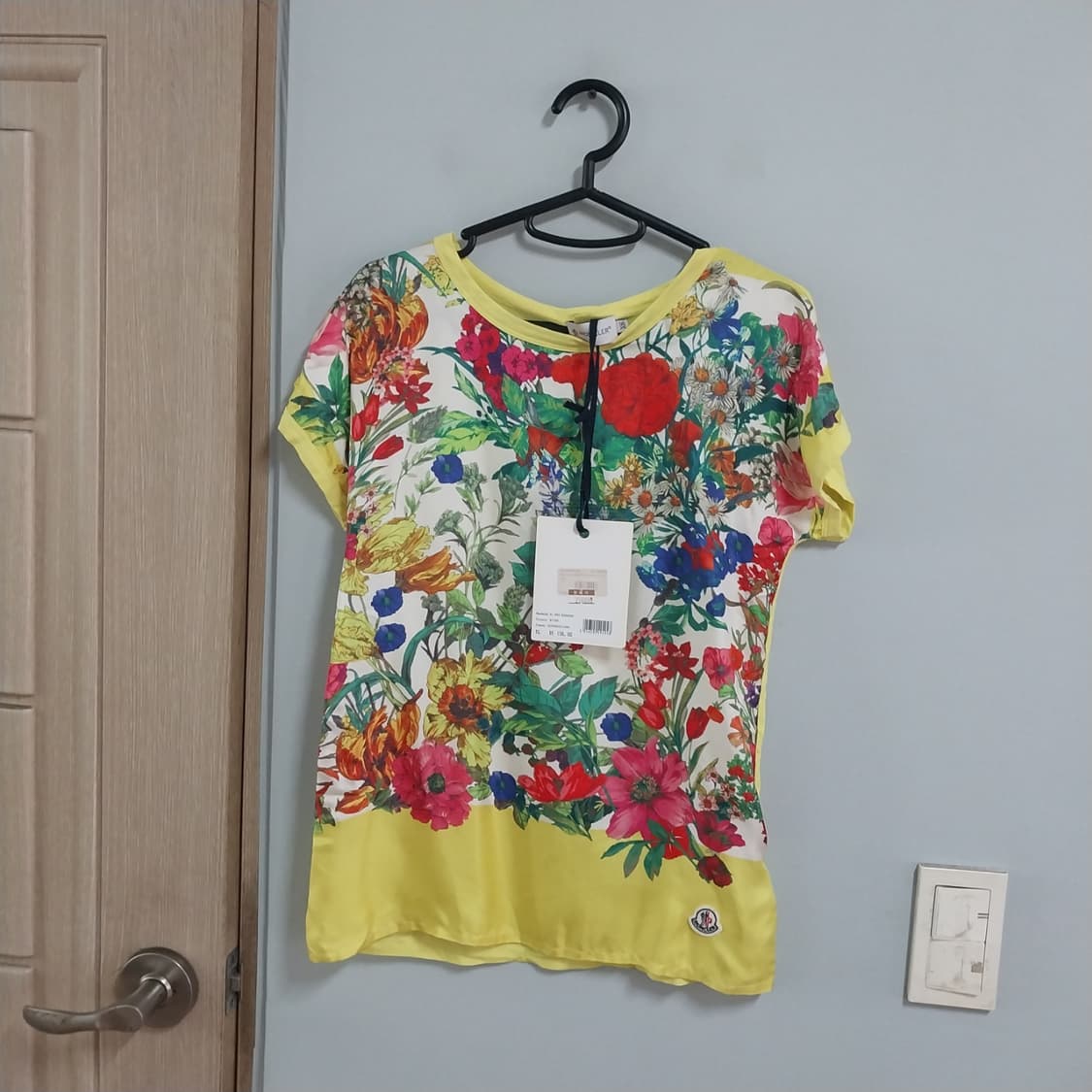 미사용 여성XS 반팔 상품이미지1