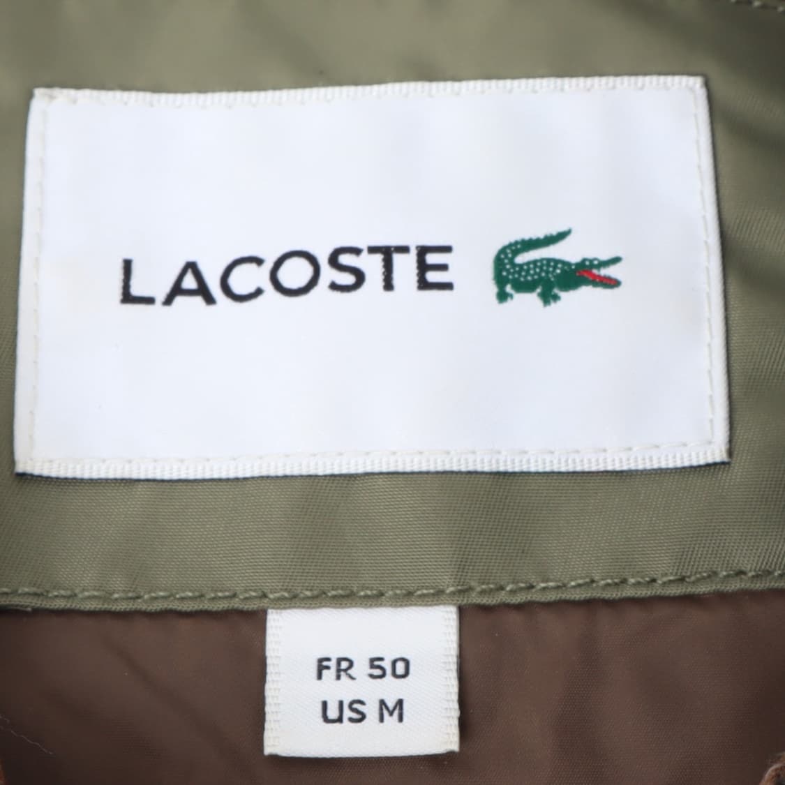 라코스테 브라운 패딩 스타디움 블루종 상품이미지8