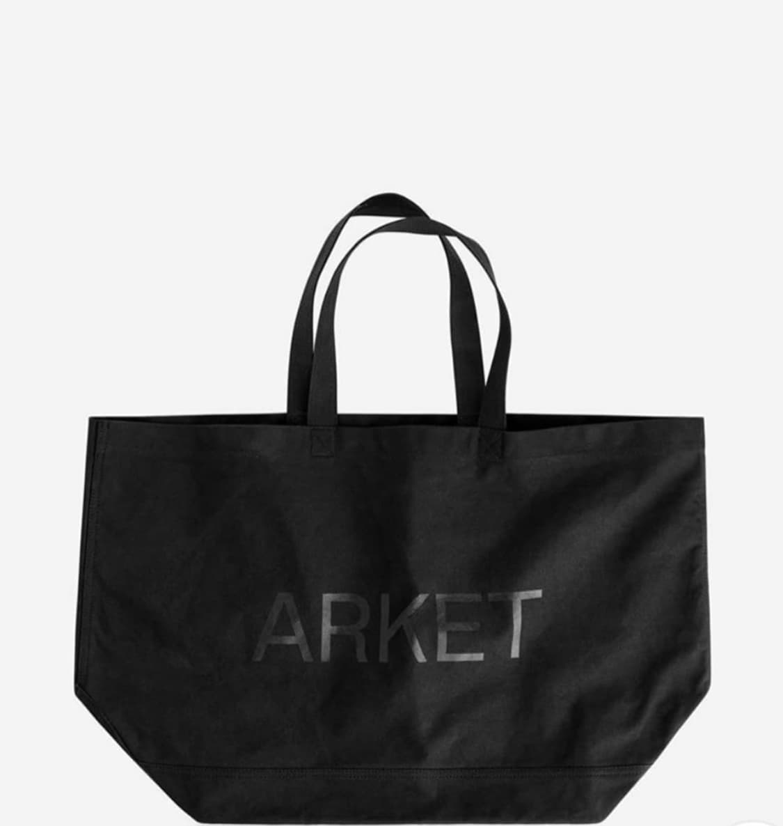 아르켓 캔버스 오버사이즈 토트백 상품이미지1