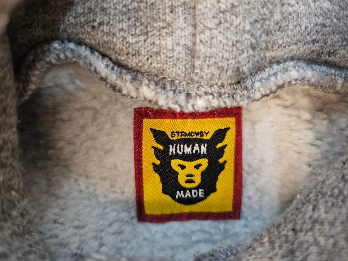 휴먼메이드 하트스웨트후드 상품이미지4