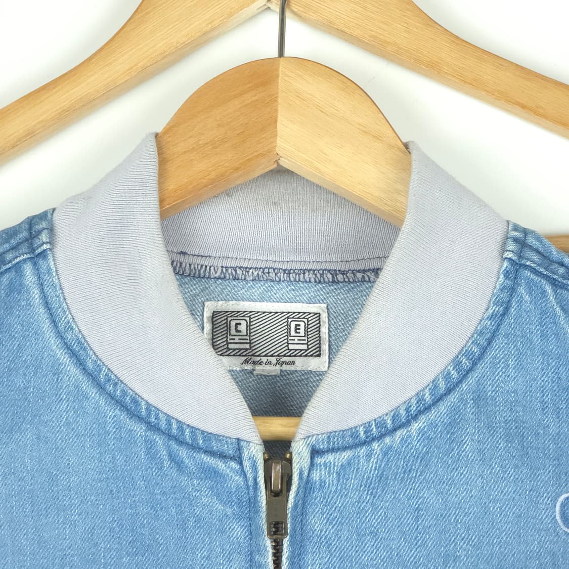 [M] 카브엠트 데님 블루종 상품이미지5