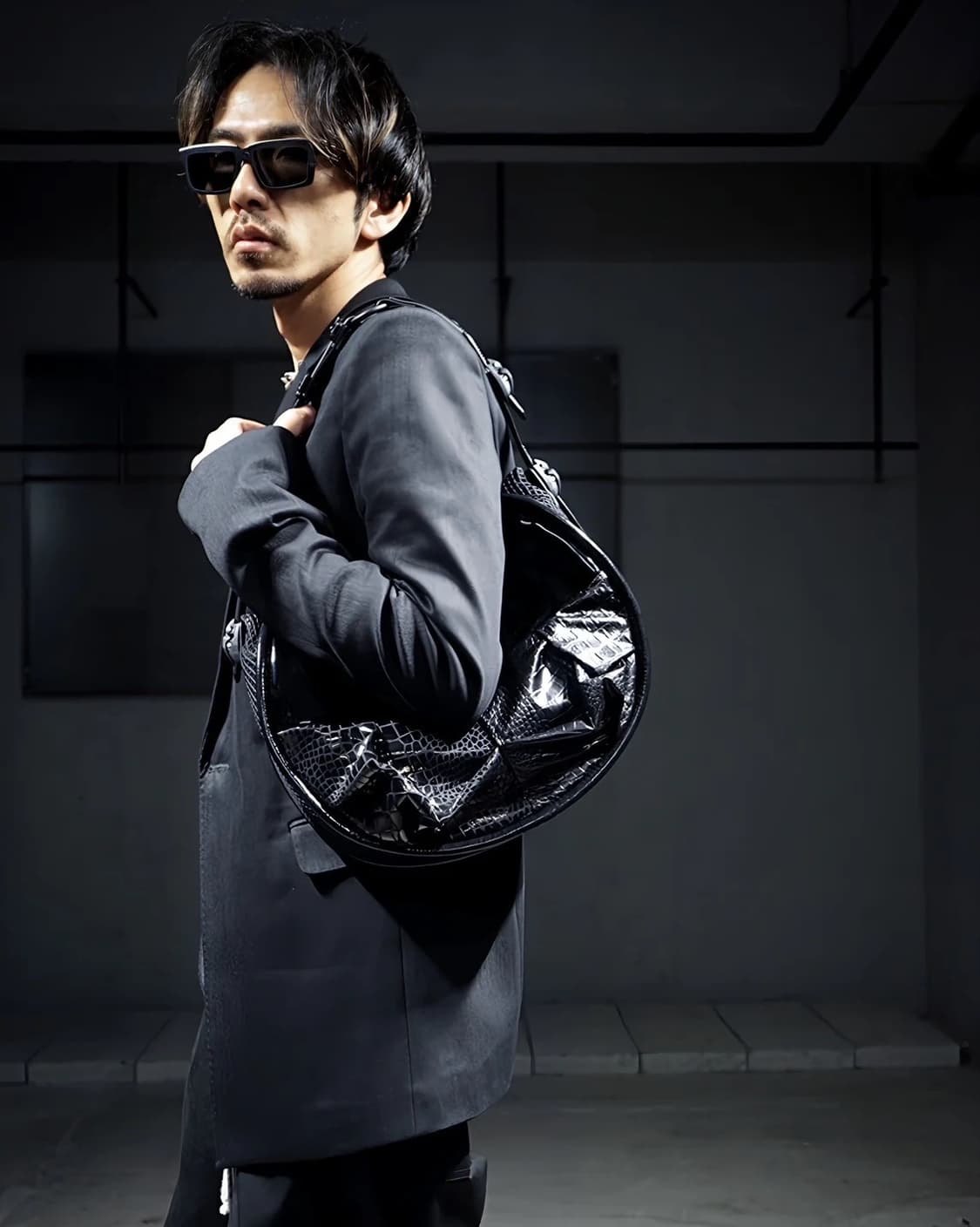 준야 와타나베 이너라움 숄더백 상품이미지5