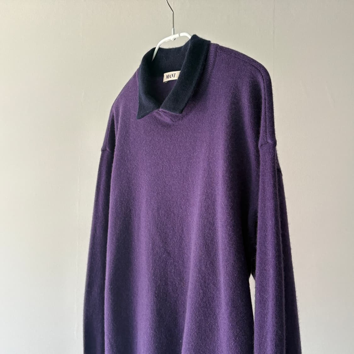  ▫️Armani Cashmere Collar Knit 상품이미지4