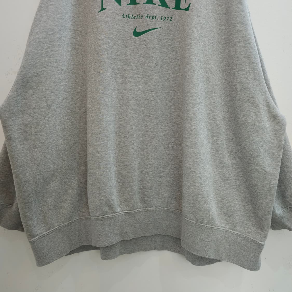 나이키 맨투맨 기모 루즈핏 상품이미지4