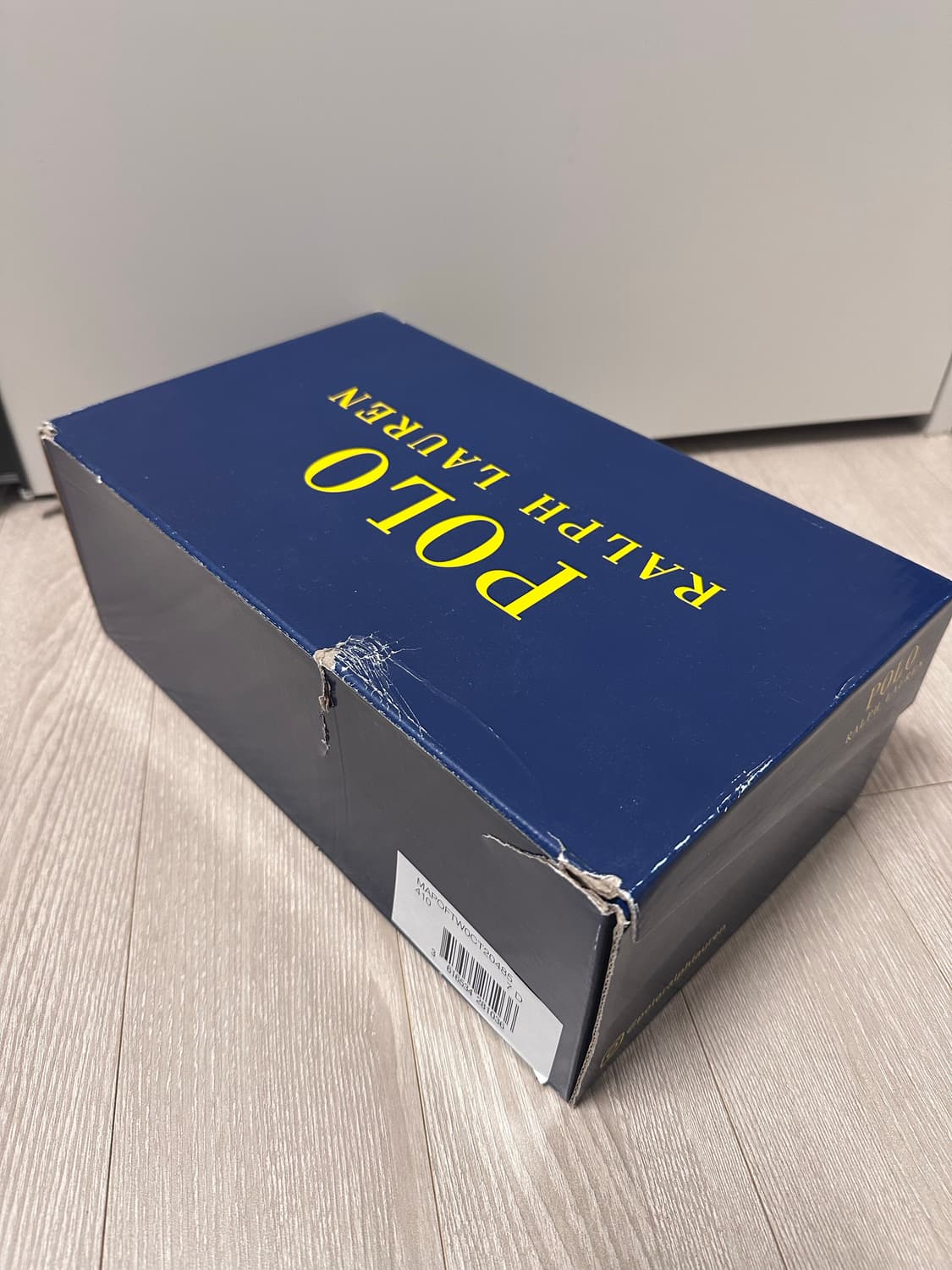 폴로 keaton 코듀로이 스니커즈 250 사이즈 새상품 상품이미지4