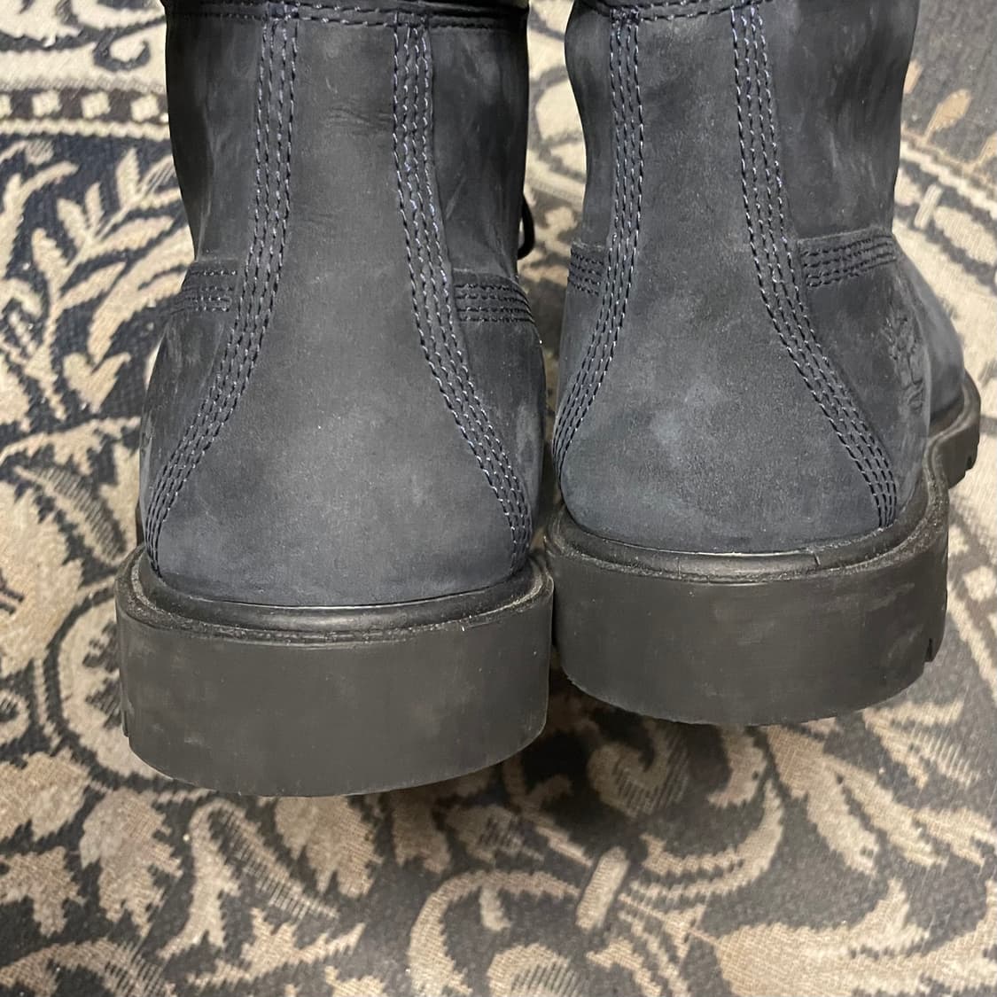 팀버랜드 6인치 리보틀 네이비 부츠   상품이미지4