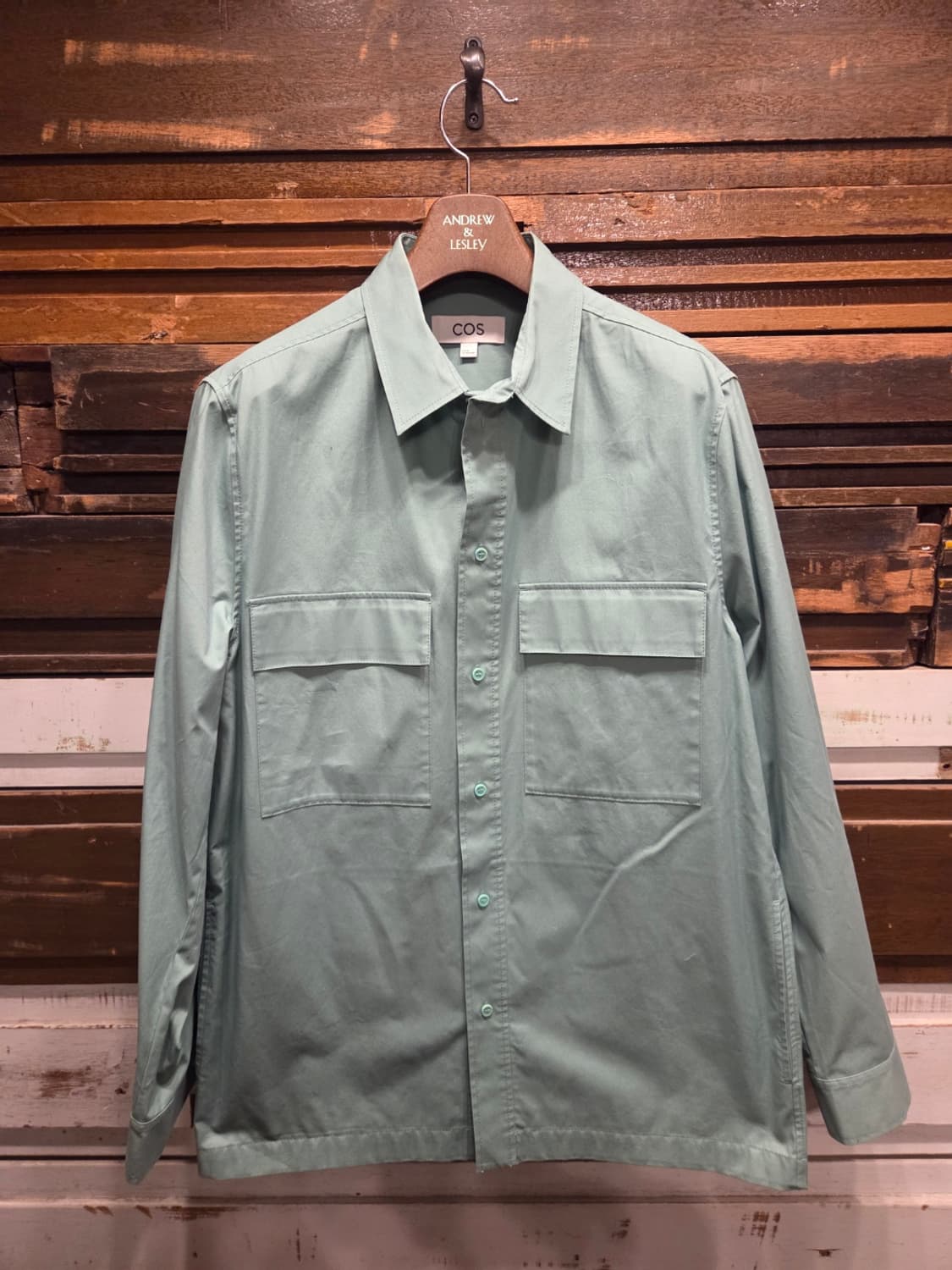 코스 아웃포켓셔츠 상품이미지10