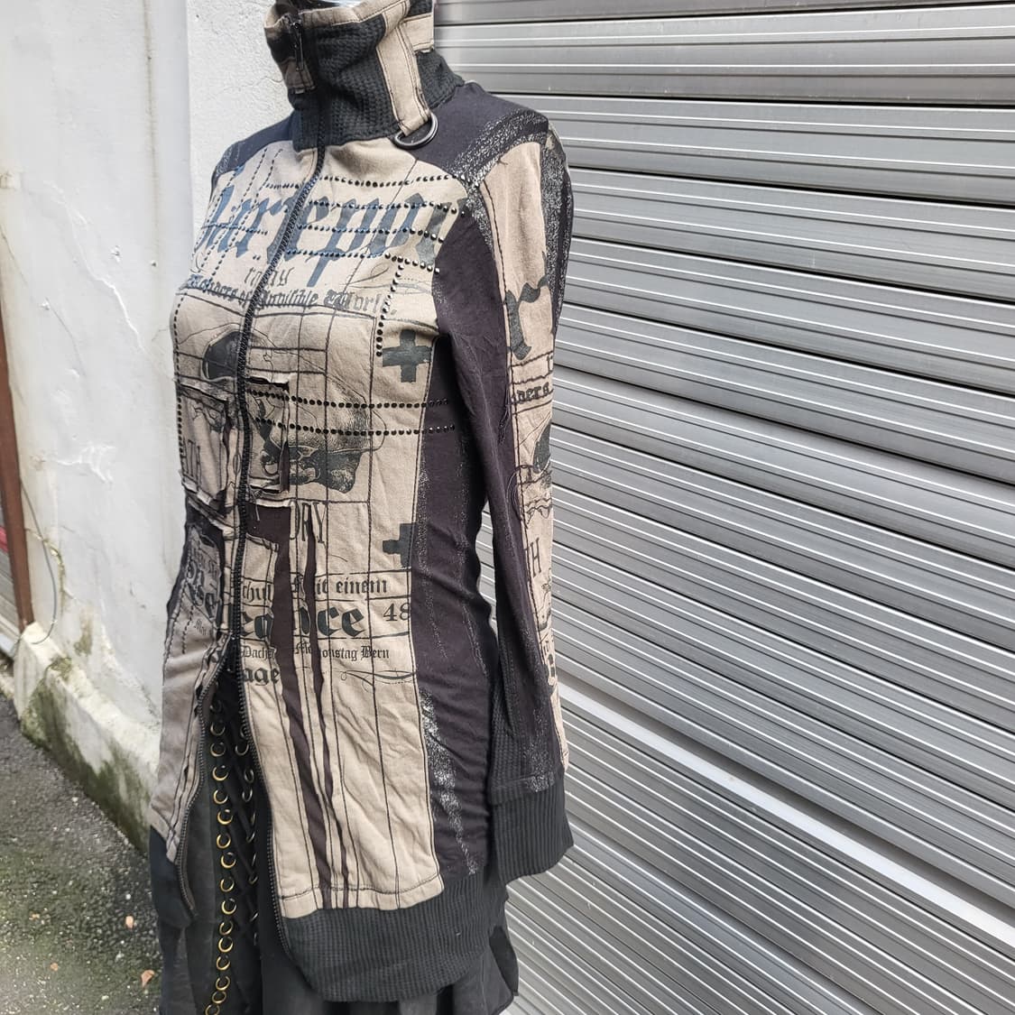 salvage Jersey zip-up  상품이미지3