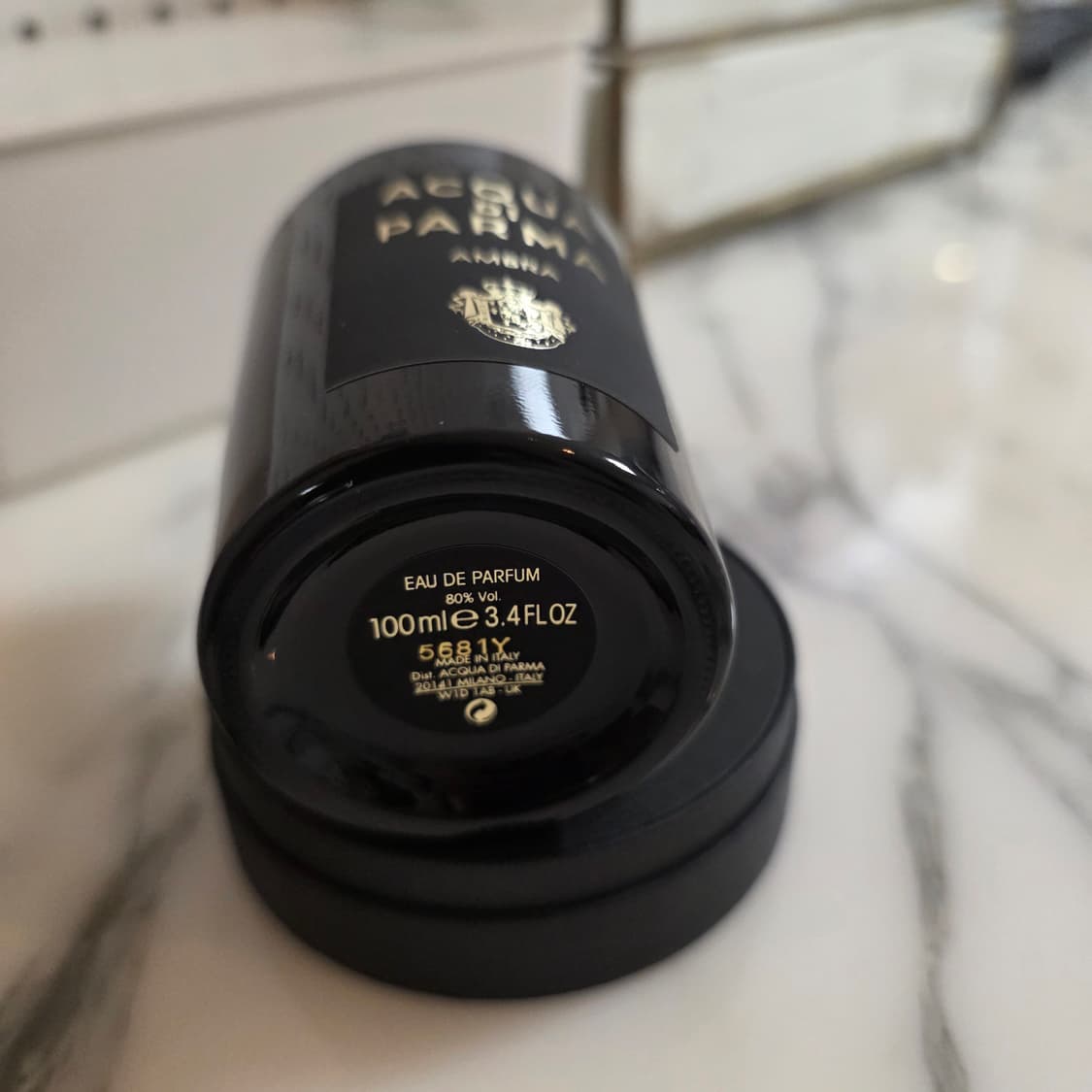 미개봉 아쿠아 디 파르마 암브라 AMBRA 오 드 퍼퓸 100ml 향수 상품이미지3