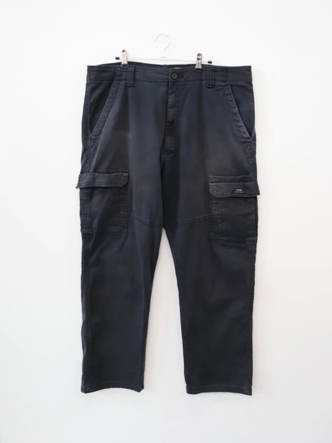 Wrangler Black Cargo Pants 상품이미지5