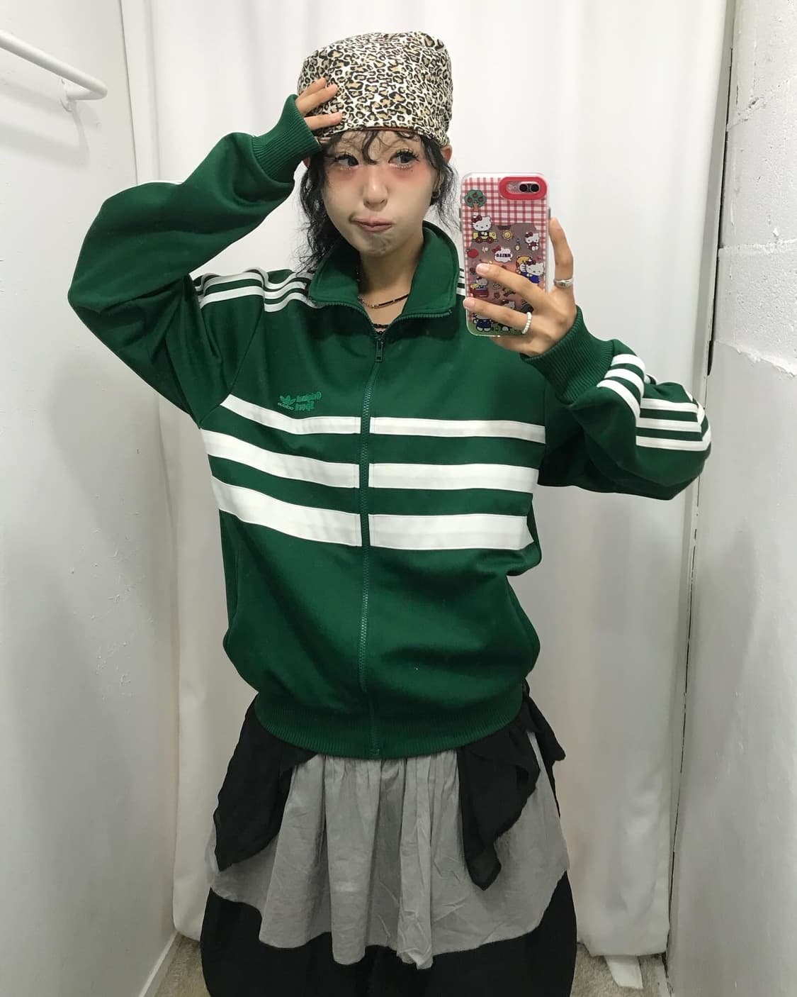 Adidas Old School Firebird Jersey 상품이미지2