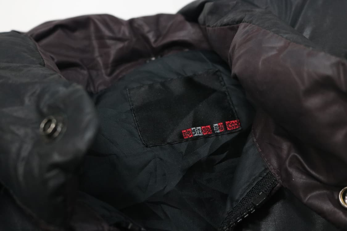 COX 빈티지 후드 퍼 덕다운 패딩 점퍼 상품이미지6