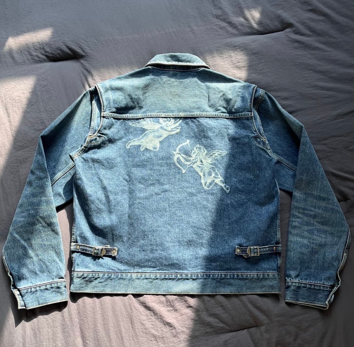 [50] 마수 23FW 인디고 데님자켓 상품이미지1