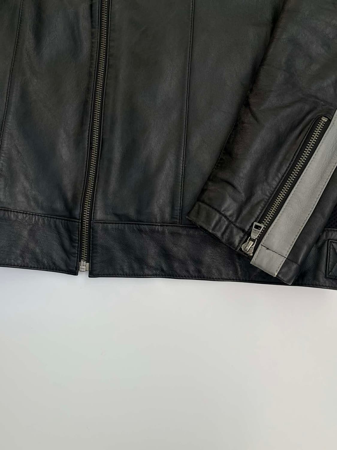 [XL] 후부 vintage lambskin 레이싱 양가죽 자켓 상품이미지7