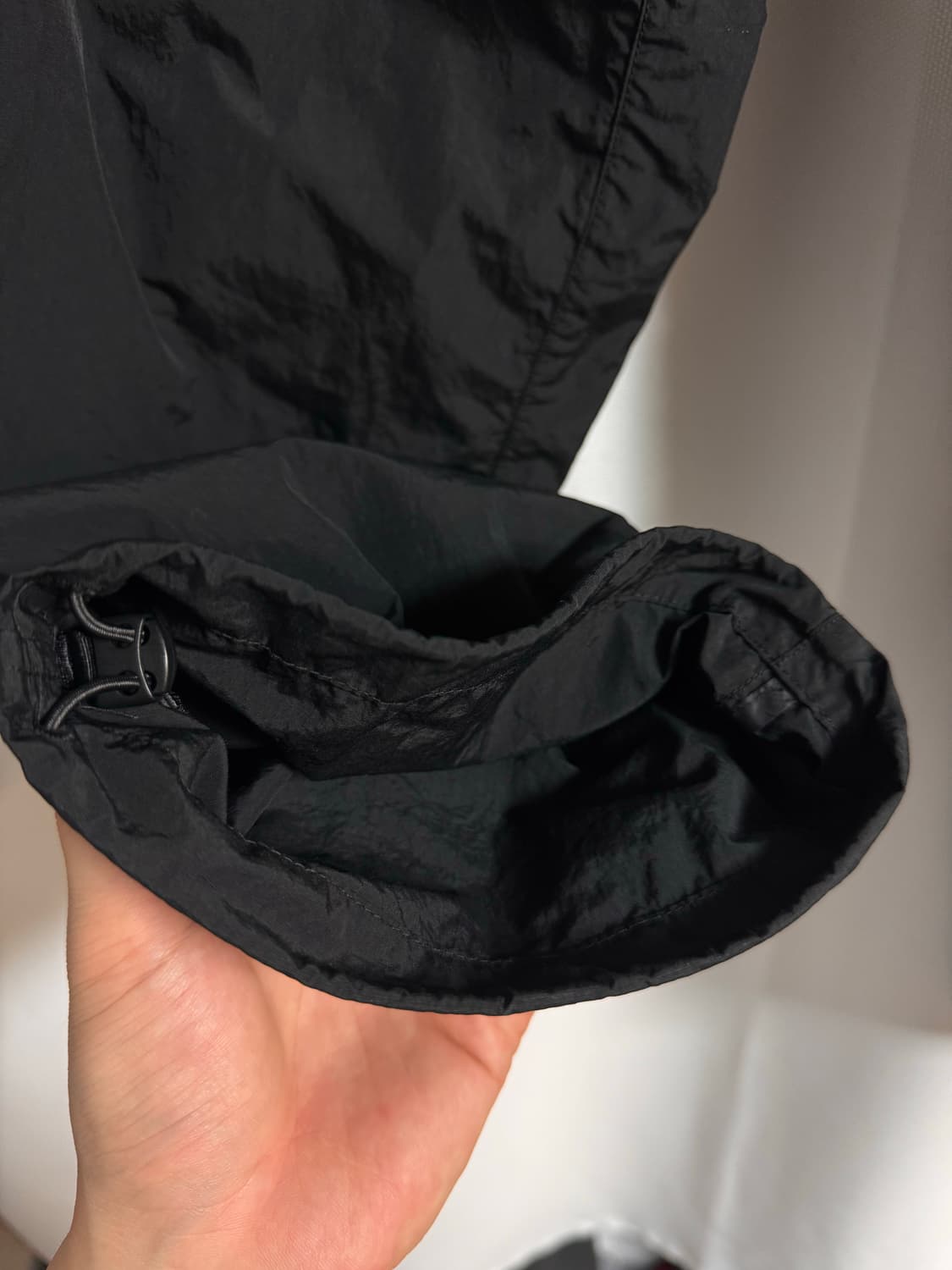 Moif 유니폼팬츠 블랙 1사이즈 상품이미지2