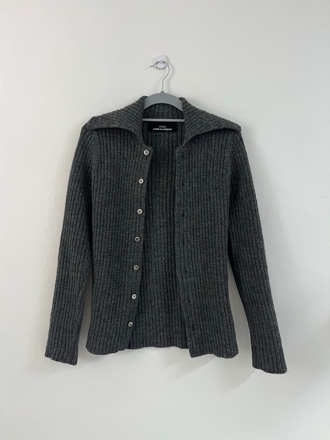 tricot commedesgarcons 니트 가디건 상품이미지2