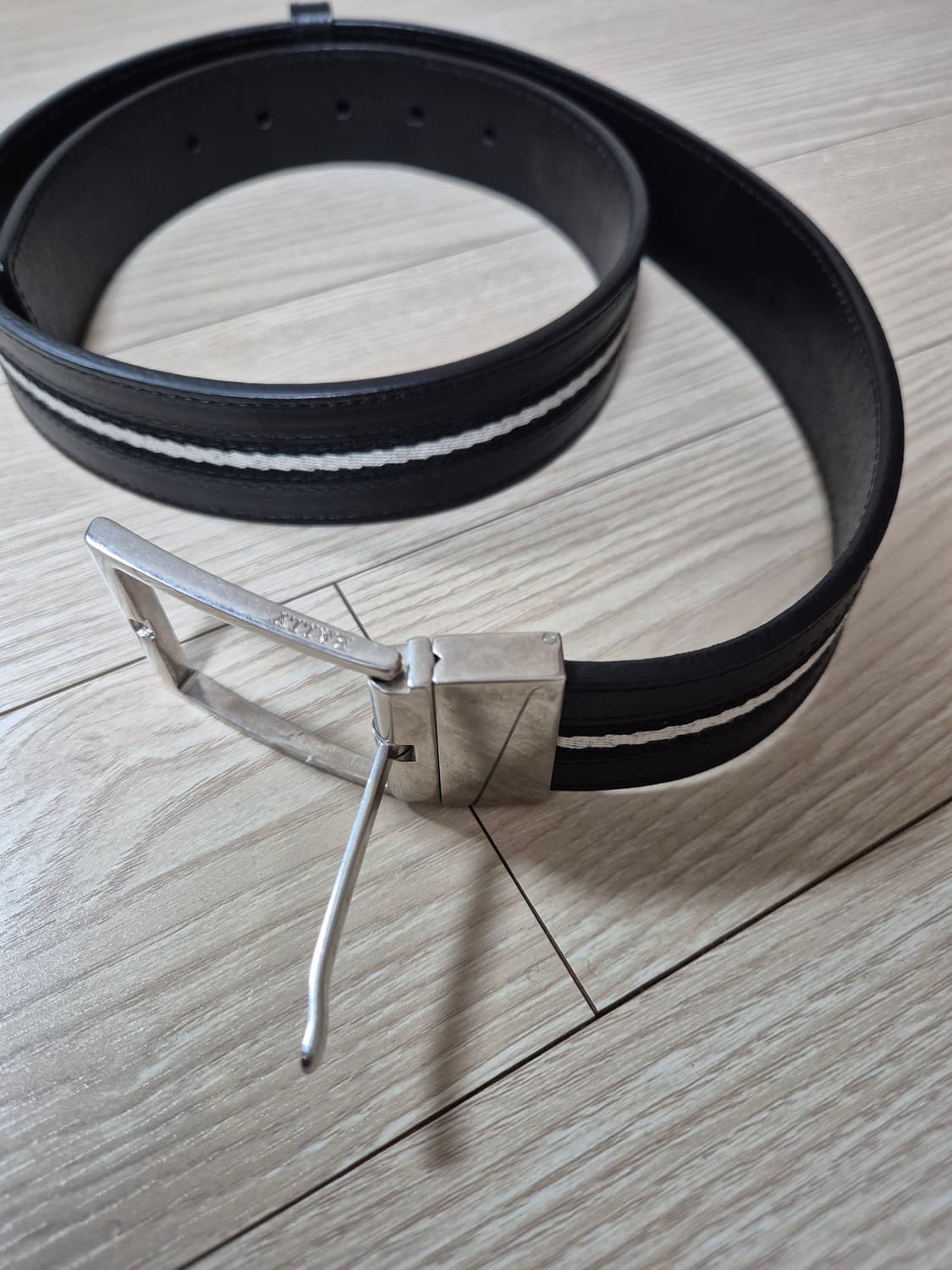 (정품) 발리 가죽 벨트 남성벨트 상품이미지5