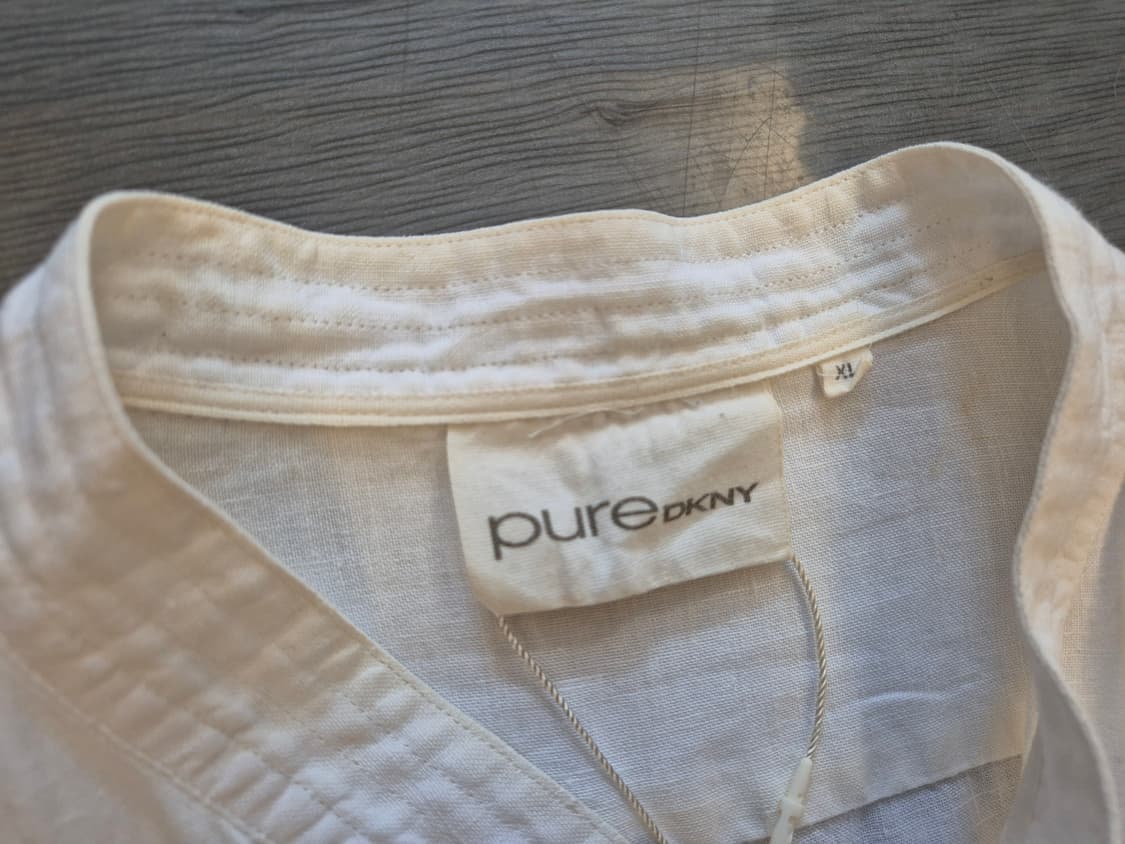 00s DKNY pure 린넨 셔츠 상품이미지6