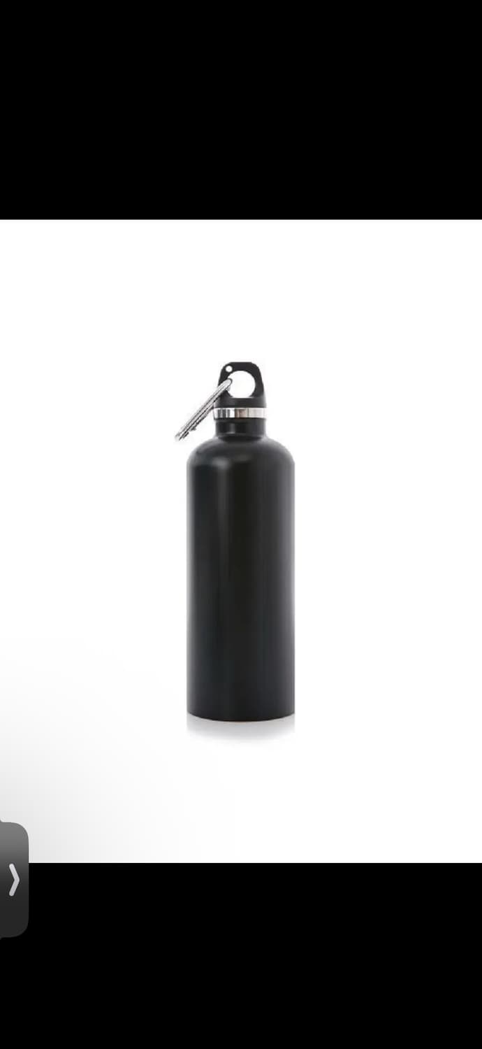 프라다 삼각로고 파우치 스테인리스 텀블러 500ML 블랙 상품이미지3