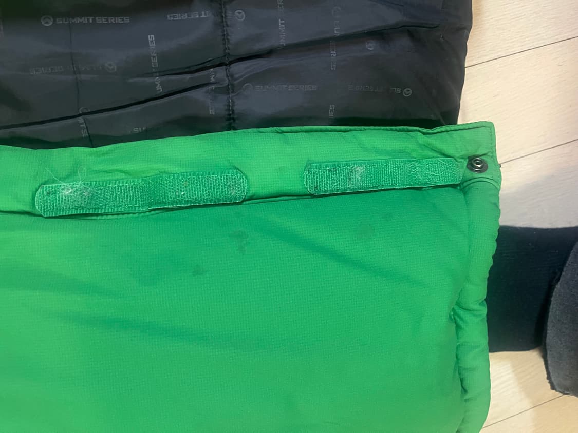 노스페이스 구형 히말라야 패딩 상품이미지4