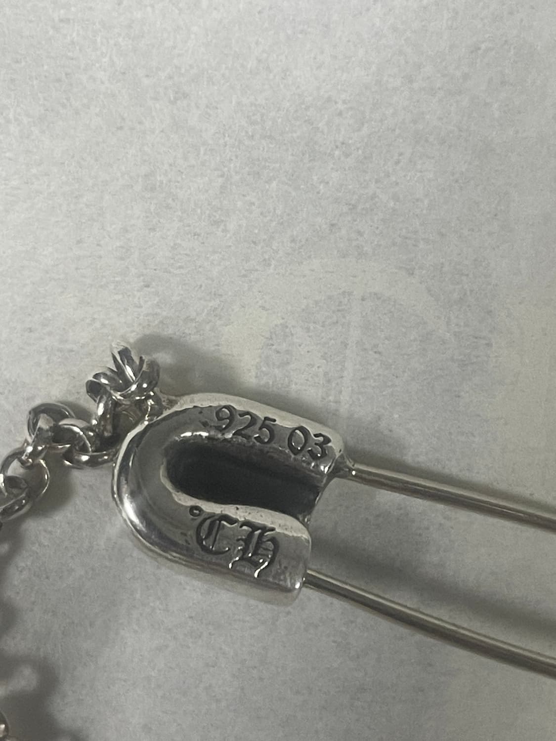 크롬하츠 세이프티핀 20in 판매 상품이미지2