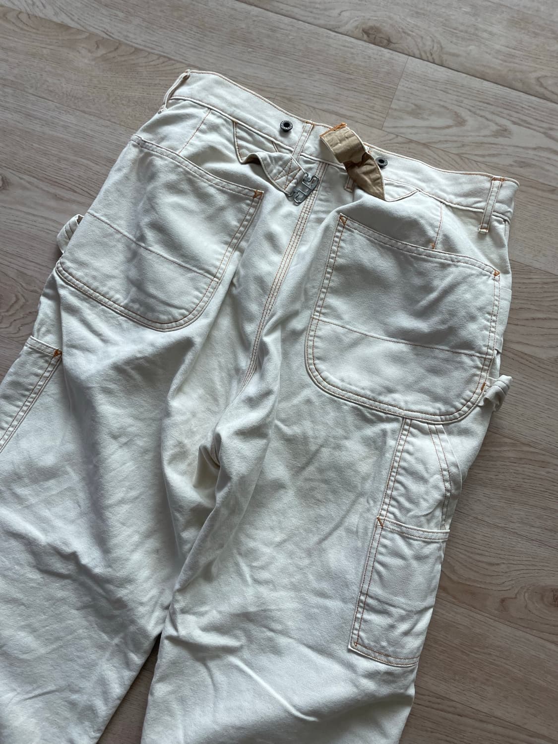 캐피탈 럼버팬츠 키나리 더블니 팬츠 1size 상품이미지7