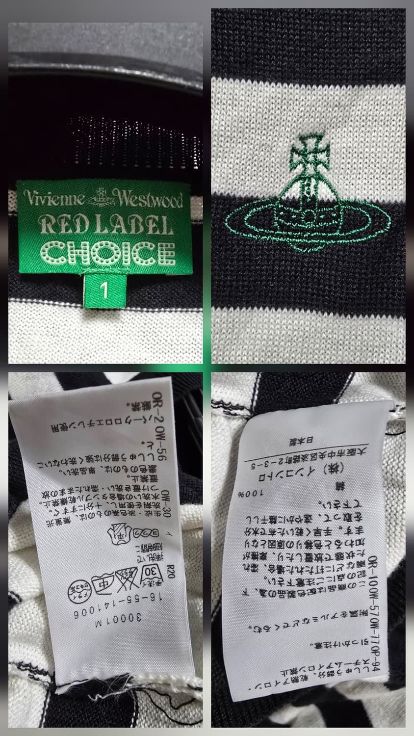 비비안웨스트우드 가디건 상품이미지5