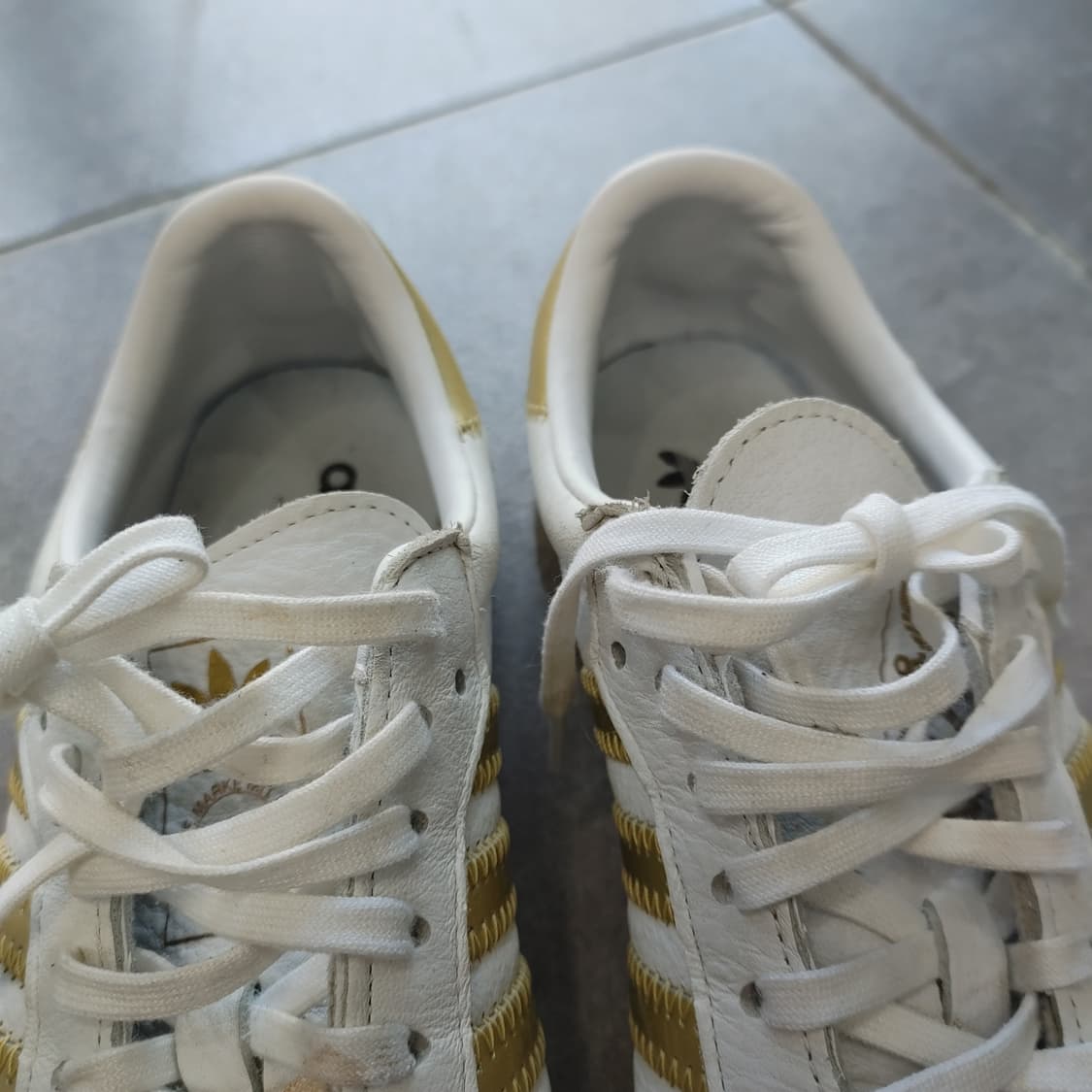 240 아디다스 삼바로즈 화이트골드 스니커즈 운동화 상품이미지8