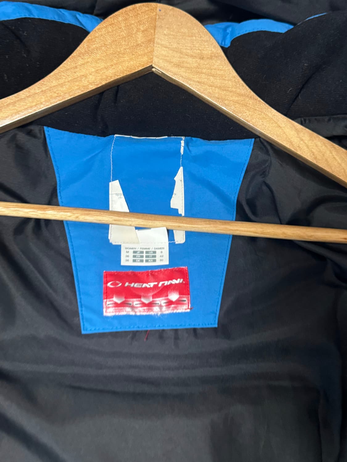 데상트 아우디 블루 패딩 자켓 새상품급 상품이미지7