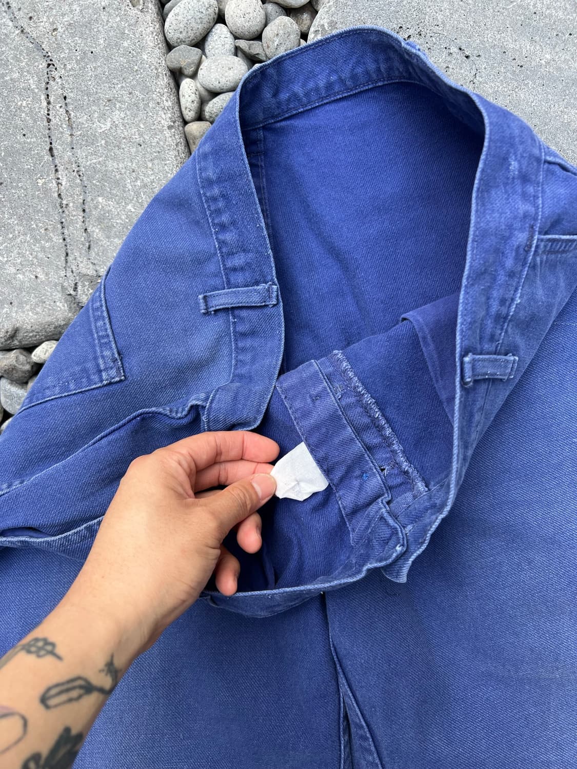 (35인치)OLD VINTAGE FADED WASHING 프렌치워크팬츠 상품이미지8