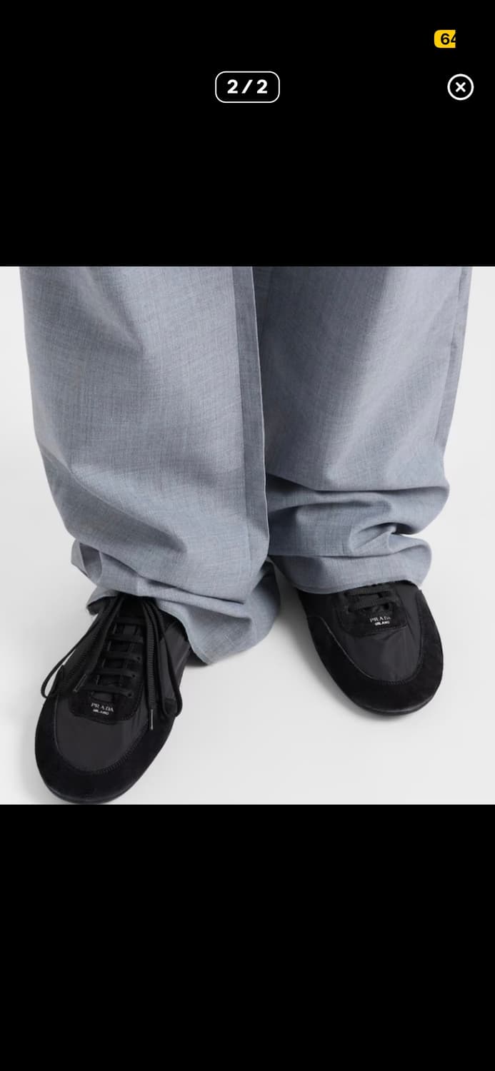 프라다 컬랩스 uk8.5 상품이미지1