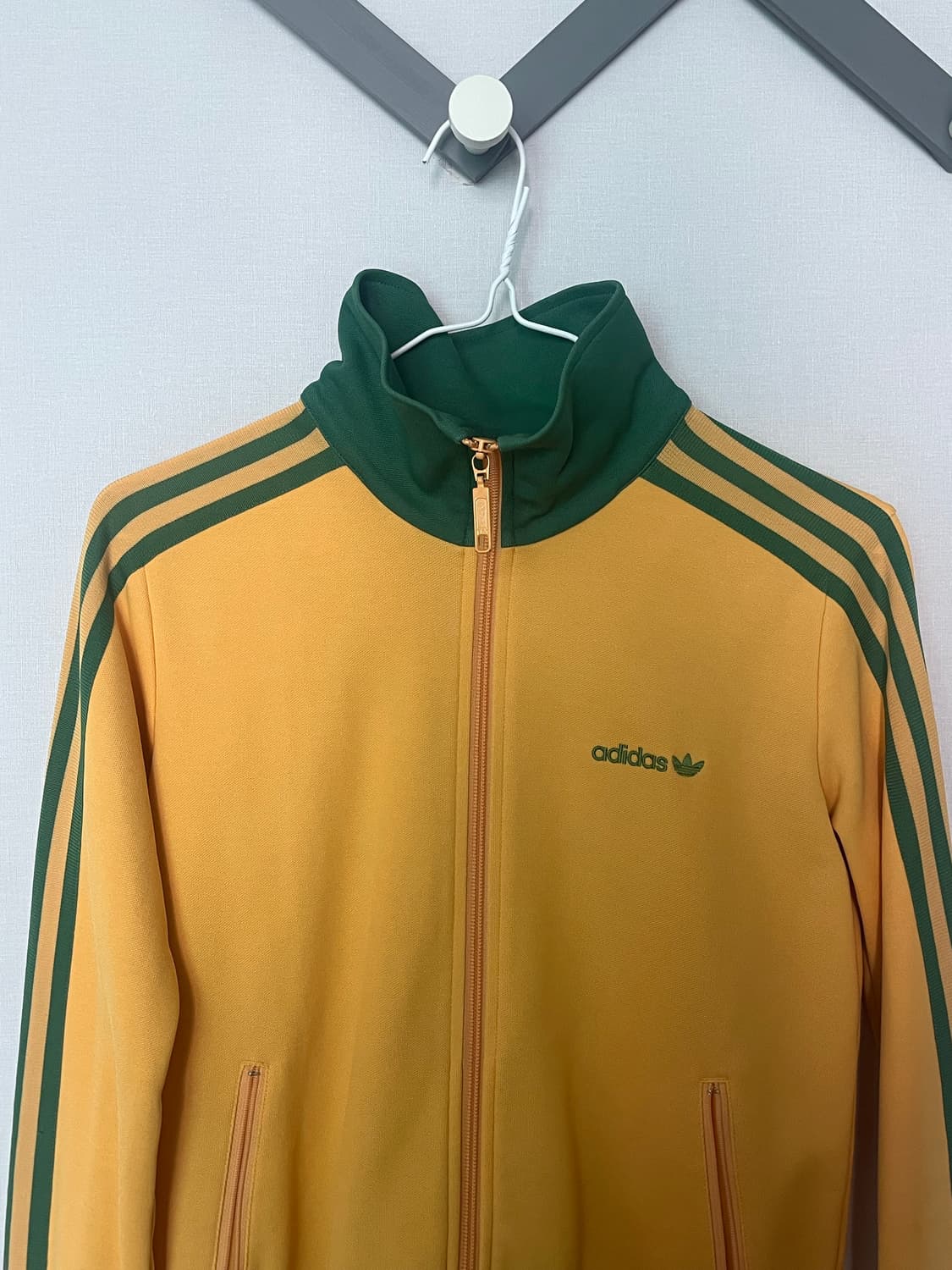 아디다스 트랙탑 옐로우그린 90 상품이미지2