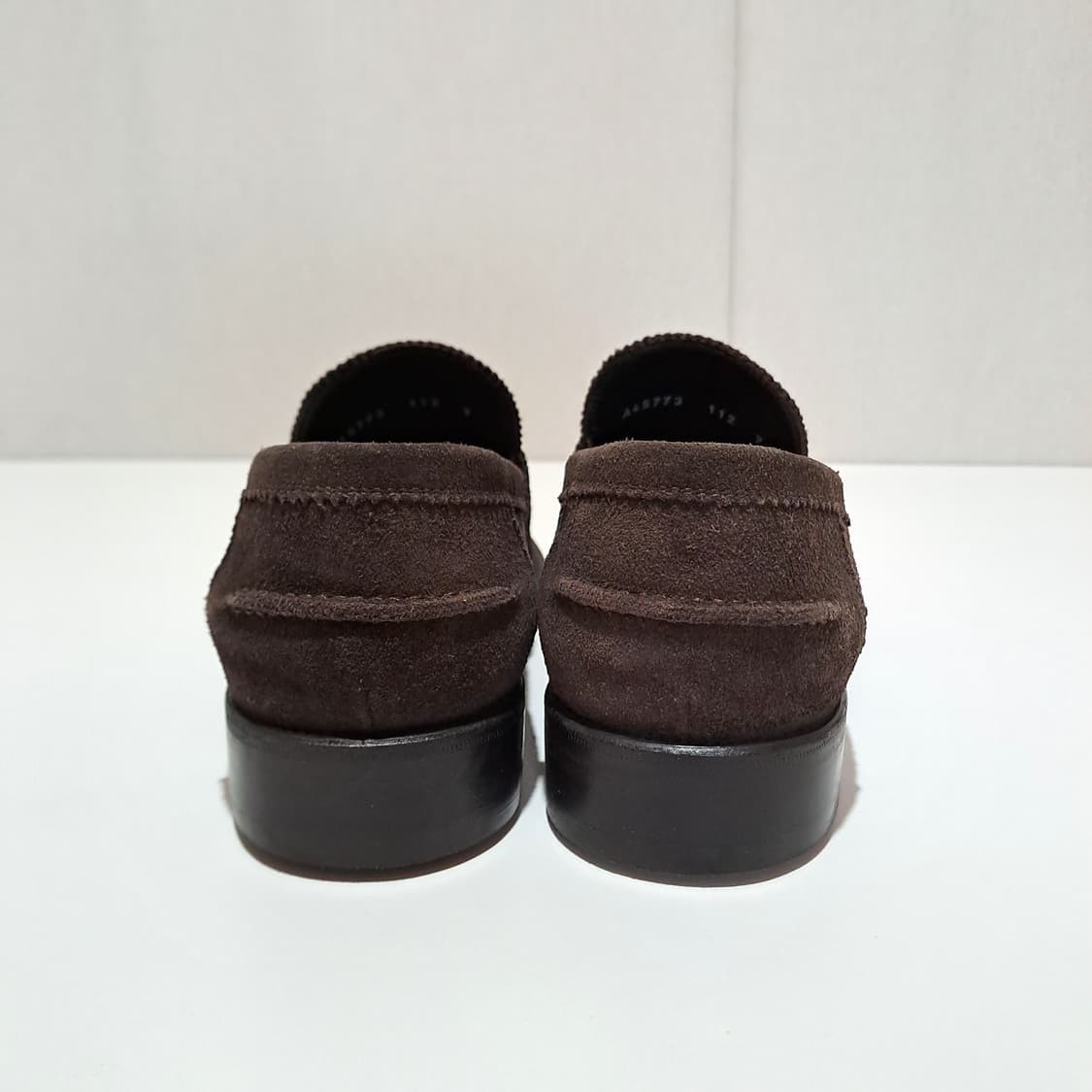 (택포) 아테스토니 스웨이드 페니로퍼 7 B120 상품이미지6